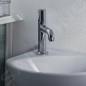 Axor Uno - Robinet sur pied, chrome 38130000
