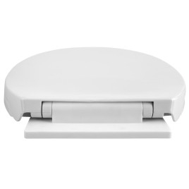 ESMERALDA Soft Close Toilet Seat, blanc