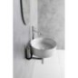PICOBELLO compteur top céramique lavabo dia. 37cm, blanc