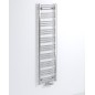 AlBRECHT radiateur de salle de bain 400x1570mm, connexion centrale, chrome