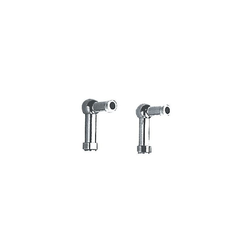 Kit de montage pour robinet de mélangeur 9841, chrome
