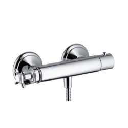 Axor Montreux - Thermostat de douche mural, chrome 16261000