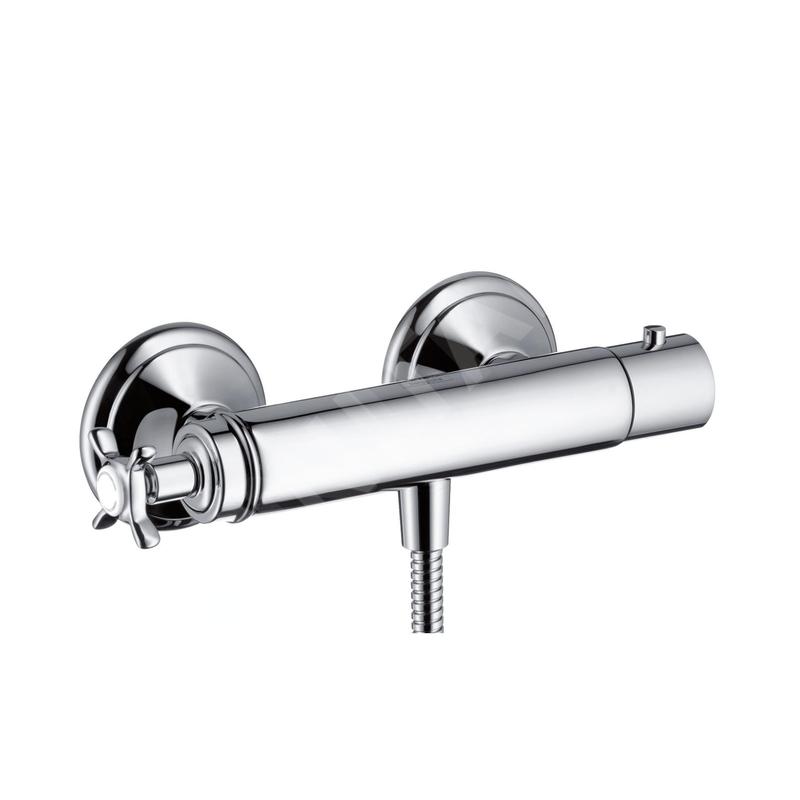 Axor Montreux - Thermostat de douche mural, chrome 16261000