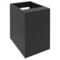 Armoire de porte inférieure ODETTA 30x50x43,5cm, droite/gauche, mat anthracite Armoire de porte inférieure ODETTA 30x50x43,5cm, droite/gauche, mat anthracite