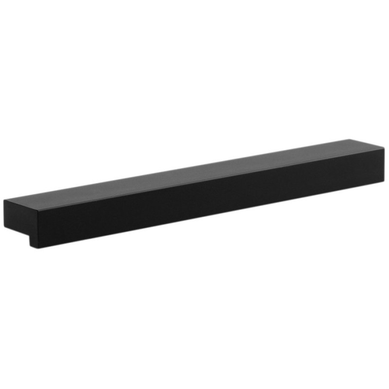 Poignée ZINA, 126/96mm, noir mat