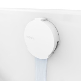 Déchets de douche (L) 600mm, Plug 72mm, blanc