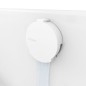 Déchets de douche (L) 600mm, Plug 72mm, blanc