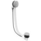 Pop Up Bath Waste (L) 800mm, Plug 72mm, Chrome