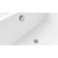 Pop Up Bath Waste (L) 800mm, Plug 72mm, Chrome
