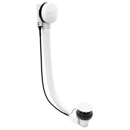 Pop Up Bath Waste (L) 1200mm, Plug 72mm, blanc