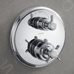 Axor Montreux - Mitigeur thermostatique encastré avec vanne d’arrêt et inverseur, chrome 16820000