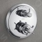 Axor Montreux - Mitigeur thermostatique encastré avec vanne d’arrêt et inverseur, chrome 16820000