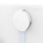 Déchets de douche (L) 1200mm, Plug 72mm, blanc