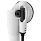 Pop Up Bath Waste (L) 1000mm, Plug 72mm, noir mat