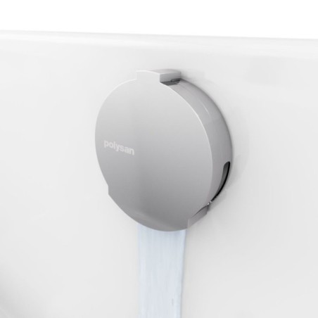Déchets de douche (L) 1000mm, Plug 72mm, Chrome