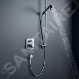 Axor Citterio M - Mitigeur thermostatique encastré avec vanne d’arrêt, chrome 34705000