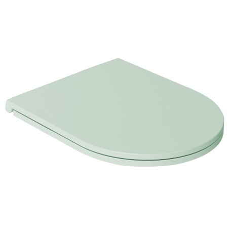 INFINITY Slim Toilet Seat, Easy Take, Soft Fermer, menthe verte