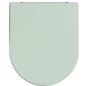 INFINITY Slim Toilet Seat, Easy Take, Soft Fermer, menthe verte INFINITY Slim Toilet Seat, Easy Take, Soft Fermer, menthe verte