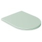 INFINITY Slim Toilet Seat, Easy Take, Soft Fermer, menthe verte INFINITY Slim Toilet Seat, Easy Take, Soft Fermer, menthe verte