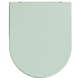 INFINITY Slim Toilet Seat, Easy Take, Soft Fermer, menthe verte