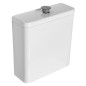 Cisterne céramique MEDIC pour toilette combi, blanc