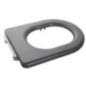 Siège de toilette MEDIC, duroplast, gris Siège de toilette MEDIC, duroplast, gris