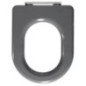 Siège de toilette MEDIC, duroplast, gris Siège de toilette MEDIC, duroplast, gris