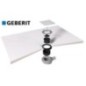 TRENECA Douche Tray Waste Trap 90/40, beige mat