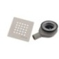 TRENECA Douche Tray Waste Trap 90/40, beige mat