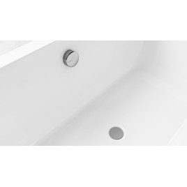 MARBLE Pop Up Bath Waste (L) 800mm, Chrome