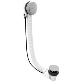 MARBLE Pop Up Bath Waste (L) 800mm, Chrome