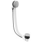 MARBLE Pop Up Bath Waste (L) 800mm, Chrome