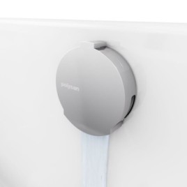 MARBLE Pop Up Bath Filler déchets (L) 800mm, Chrome