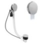 MARBLE Pop Up Bath Filler déchets (L) 800mm, Chrome