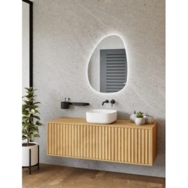 Miroir LED STEN 67x92cm