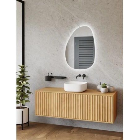 Miroir LED STEN 67x92cm