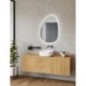 Miroir LED STEN 67x92cm