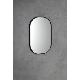CONA SLIM miroir encadré 40x60cm, noir