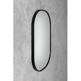 CONA SLIM miroir encadré 40x60cm, noir