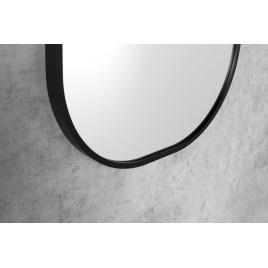 CONA SLIM miroir encadré 40x60cm, noir