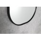 CONA SLIM miroir encadré 40x60cm, noir