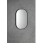 CONA SLIM miroir encadré 40x60cm, noir