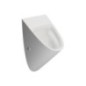COMMUNITY back inlet urinal, 31x54,5cm, blanc mat