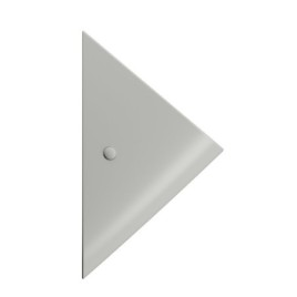 COMMUNITY back inlet urinal, 31x54,5cm, cerene mat