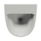 COMMUNITY back inlet urinal, 31x54,5cm, cerene mat