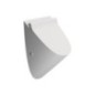 COMMUNITY retour inlet urinal avec des trous de couvercle 31x54,5cm, blanc mat