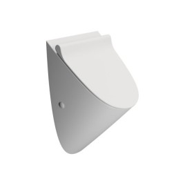 COMMUNITY retour inlet urinal avec des trous de couvercle 31x54,5cm, blanc mat