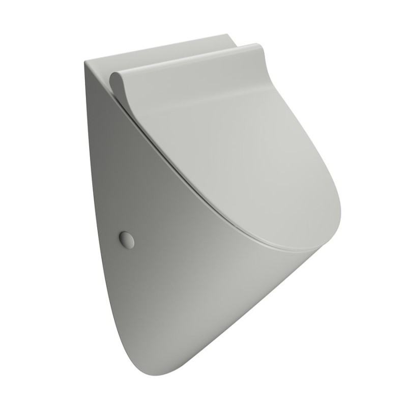 COMMUNITY retour inlet urinal avec des trous de couvercle 31x54,5cm, cerene mat
