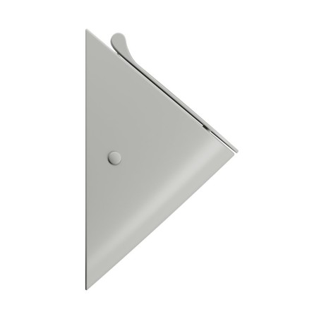 COMMUNITY retour inlet urinal avec des trous de couvercle 31x54,5cm, cerene mat