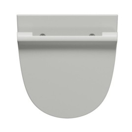 COMMUNITY retour inlet urinal avec des trous de couvercle 31x54,5cm, cerene mat